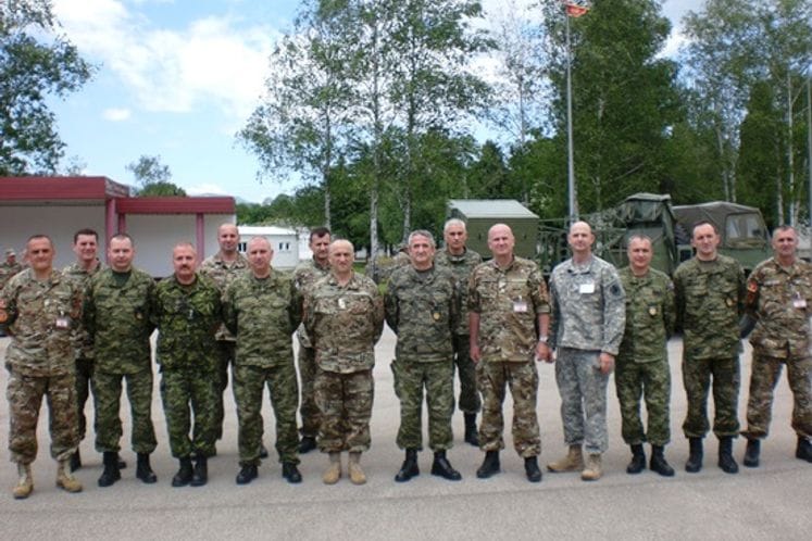 Sprovođenje Sporazuma o podregionalnoj kontroli naoružanja-SPKN