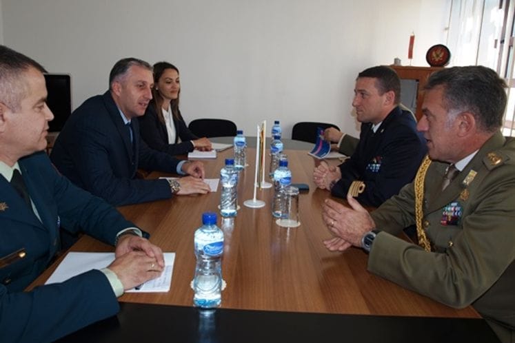 Godišnje bilateralne konsultacije sa predstavnicima Ministarstva odbrane R. Italije