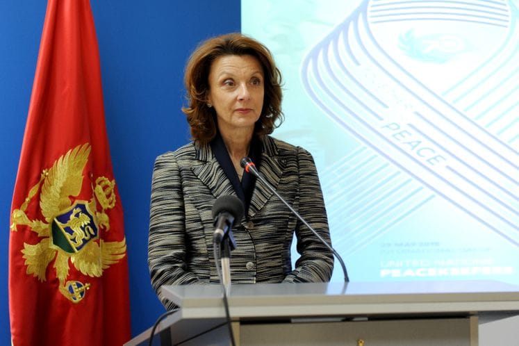 U Ministarstvu odbrane upriličen prijem povodom 29.maja – Međunarodnog Dana mirovnih snaga Ujedinjenih Nacija