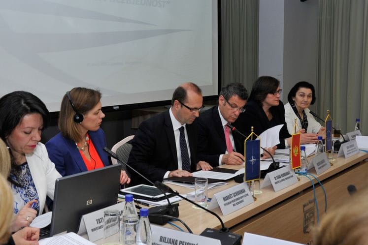 Žene, mir i bezbjednost