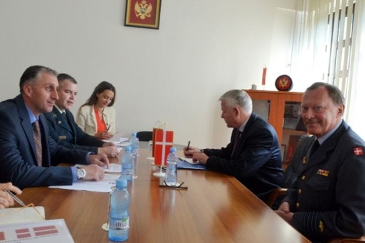 Godišnje bilateralne konsultacije sa predstavnicima Ministarstva odbrane Kraljevine Danske