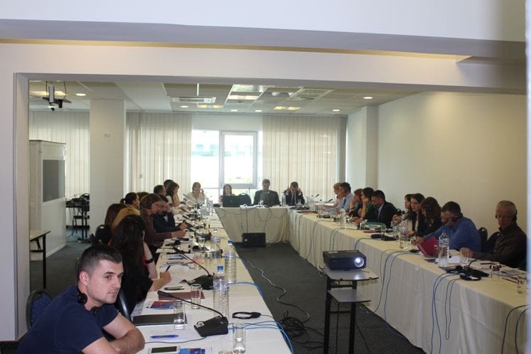 Održan sastanak o nepotvrđenim odredbama Izmijenjene Evropske socijalne povelje