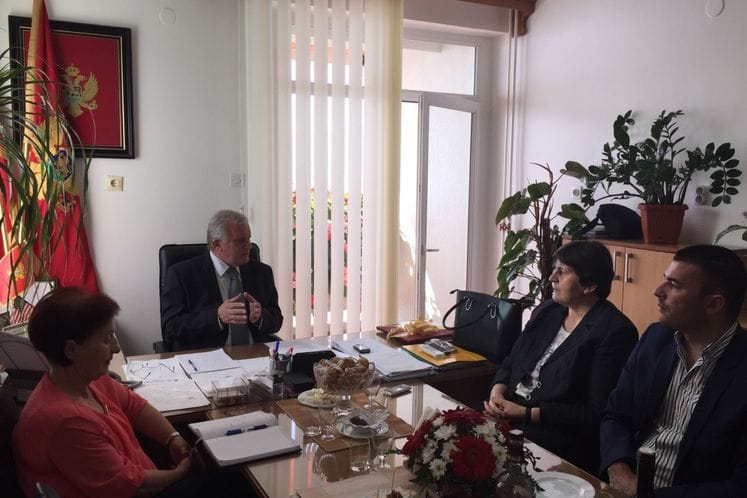 SAOPŠTENJE: Ministarka rada i socijalnog staranja Zorica Kovačević u radnoj posjeti Dječjem domu “Mladost” u Bijeloj