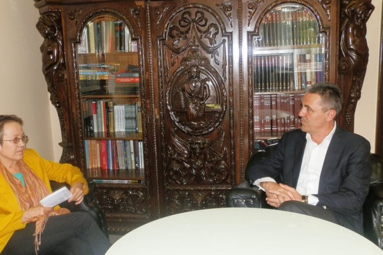 SAOPŠTENJE: Posjeta ambasadorke Njemačke