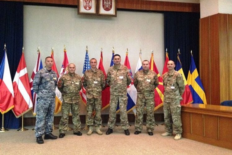 Učešće pripadnika MO i VCG na logističkoj vojnoj vježbi „LOGEX15“