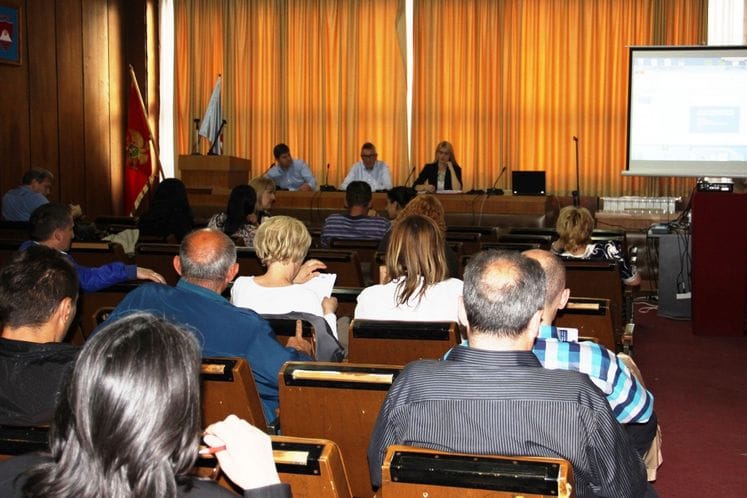 Saopštenje: Održana radionica za opštinske i savjetodavne službe u Bijelom Polju