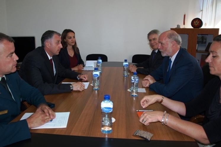 Generalni direktor Mašulović sastao se sa specijalnim izaslanikom Ministarstva inostranih poslova Kraljevine Holandije Schaperom