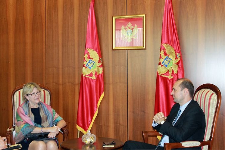 Prva zvanična posjeta NJ.E. ambasadorke Uehara Ministarstvu za ljudska i manjinska prava