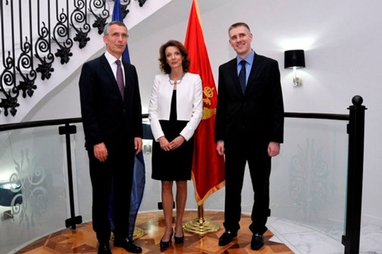 Podrška Crnoj Gori u ispunjavanju izazova na putu prema članstvu u NATO