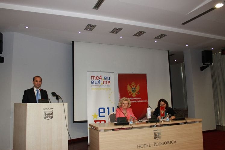 “Human rights and protection from discrimination in the process of EU integration”