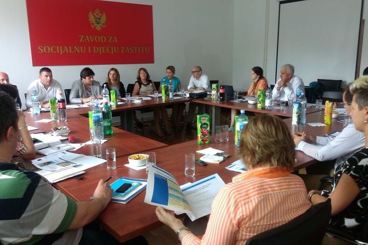 SAOPŠTENJE: Održan II Sastanak Upravnog odbora projekta „Nastavak reforme sistema socijalne i dječje zaštite: Unapređenje socijalne inkluzije“