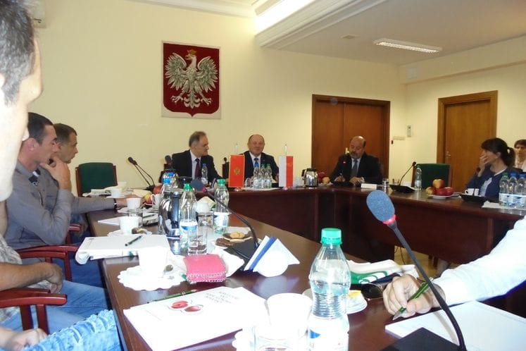 Saopštenje: Crnogorske poljoprivrednike tokom prvog dana posjete Poljskoj primio ministar poljoprivrede te zemlje Marek Savicki