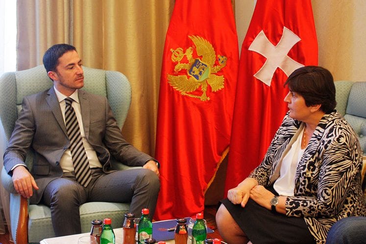 Ministarka Kovačević boravila u radnoj posjeti Prijestonici Cetinje