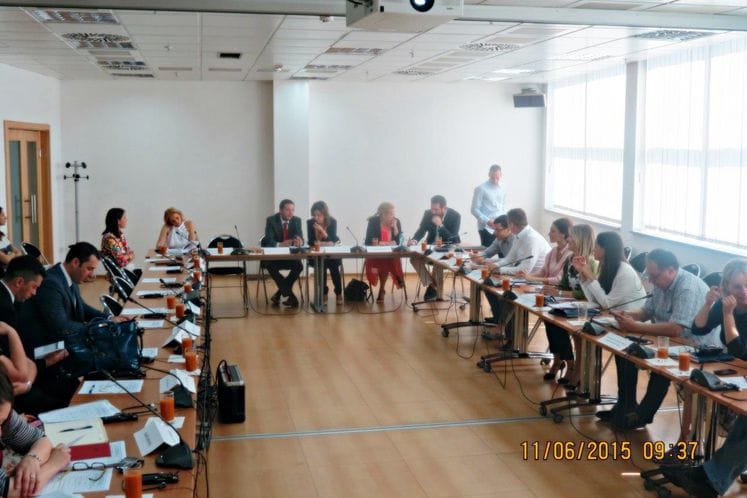 Saopštenje: Drugi Sektorski monitoring odbor za Operativni program Regionalni razvoj 2012-2013