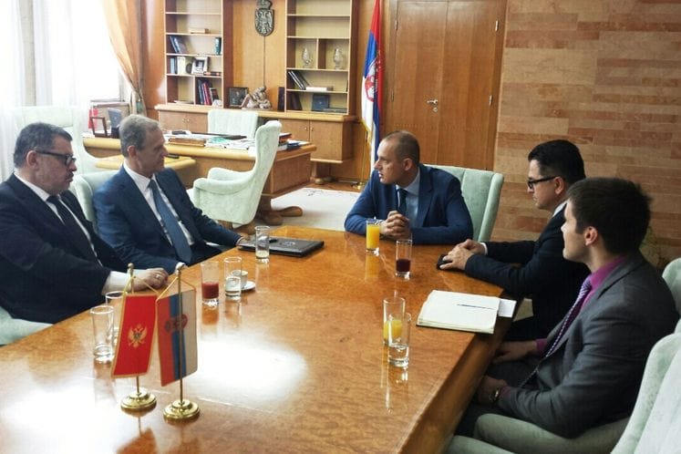 Ministar Šegrt boravio u posjeti Republici Srbiji