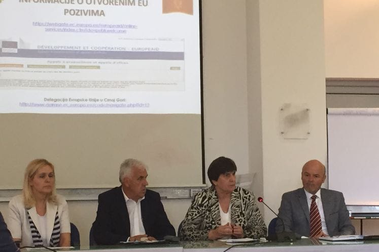 SAOPŠTENJE: Ministarka Kovačević govorila na sastanku u organizaciji Zajednice opština i Zavoda za zapošljavanje Crne Gore na temu „Mladi su naš potencijal, pružimo im šansu“