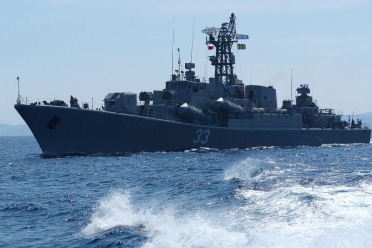 Mornarica VCG na međunarodnoj vojnoj vježbi "ADRION LIVEX 2015"