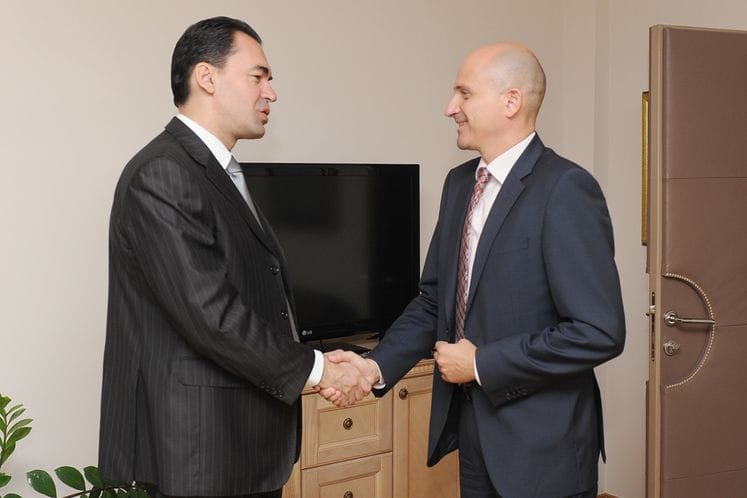 Saopštenje: Susret ministra pravde Zorana Pažina i ambasadora Mađarske Kristijana Poše