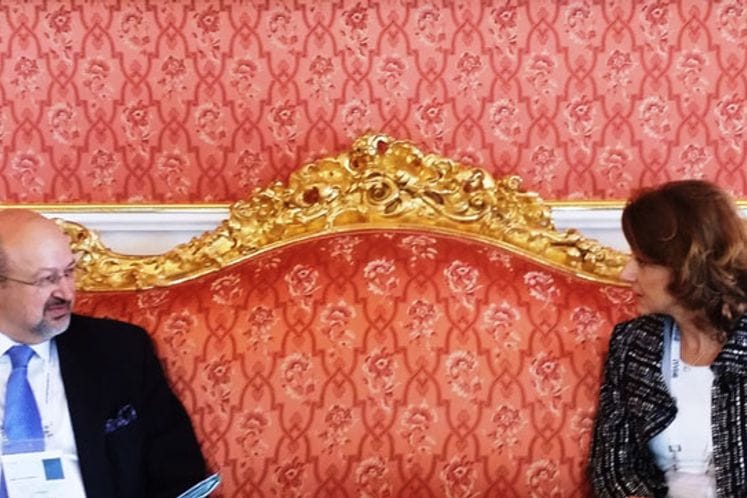 Ministar odbrane prof. dr Milica Pejanović-Đurišić razgovarala sa generalnim sekretarom OEBS-a Lambertom Zanijerom