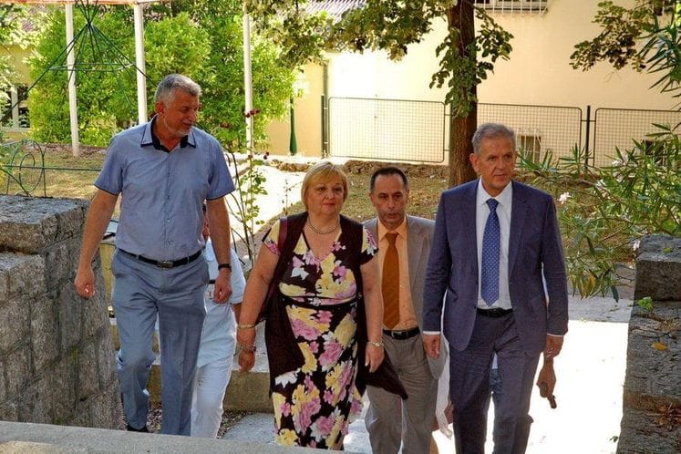 SAOPŠTENJE: Ministar Šegrt u radnoj posjeti zdravstvenim ustanovama u Budvi, Cetinju i Kotoru