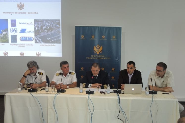 Saopštenje: Predstavljena nova web stranica luckakapetanija.me i softverski programi za evidenciju obuke i sertifikacije pomoraca i izdavanje vinjeta stranim jahtama i čamcima u Crnoj Gori