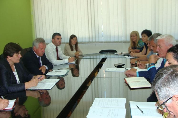 SAOPŠTENJE: Ministarka rada i socijalnog staranja Zorica Kovačević boravila u radnoj posjeti Herceg Novom