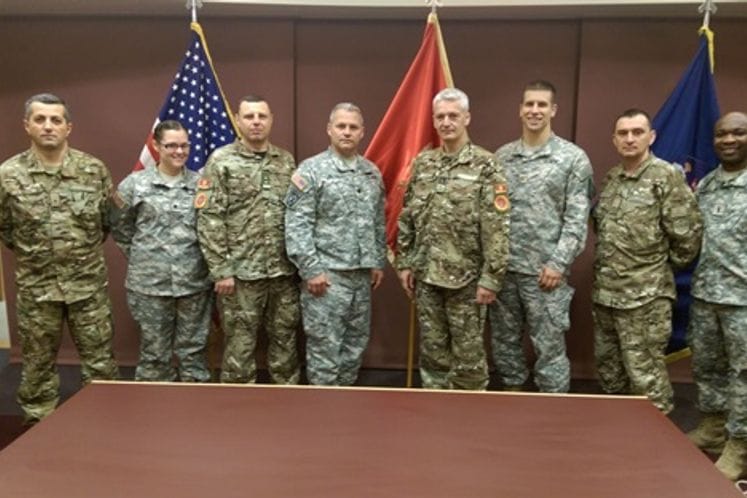 Podrška Nacionalne garde Mejn u oblasti informaciono-komunikacionih sistema