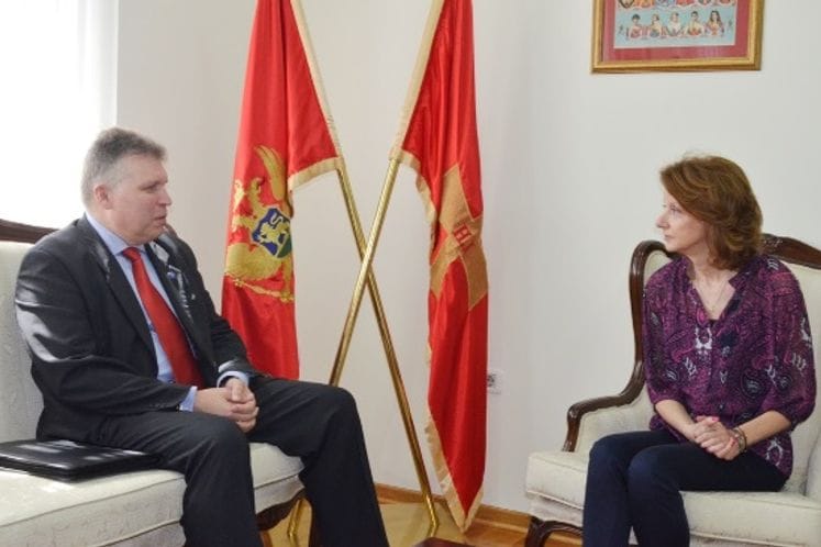 Direktor NATO Kancelarije za standardizaciju Edvardas Mazeikis u posjeti Ministarstvu odbrane CG