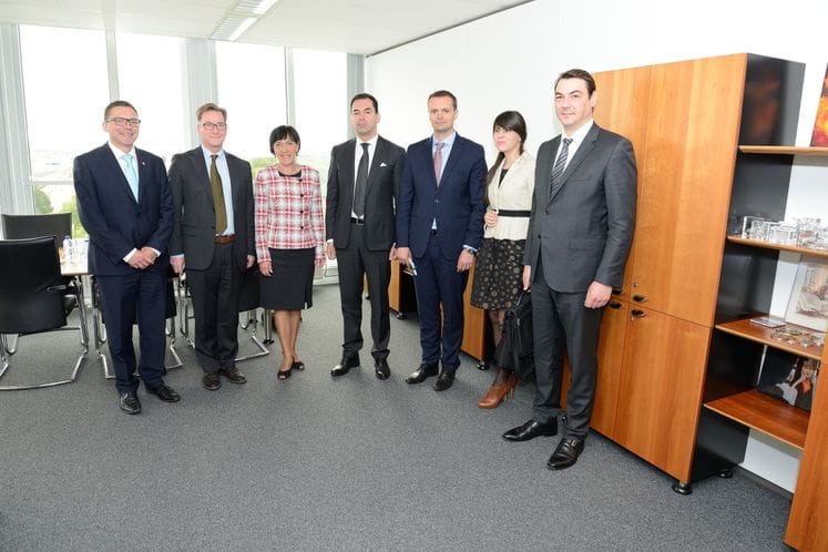 Saopštenje: Ministar pravde Zoran Pažin posjetio Evropsku jedinicu za pravosudnu saradnju - Eurodžast (Eurojust)