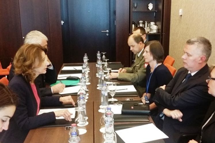 Crna Gora da bude dio strateškog pristupa transformacije bezbjednosnih struktura evroatlantske zajednice i faktor jačanja stabilnosti Evrope