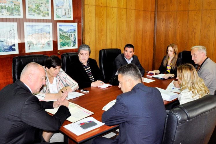 SAOPŠTENJE: Ministarka rada i socijalnog staranja Zorica Kovačević boravila u radnoj posjeti opštini Pljevlja