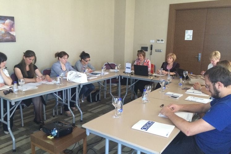 Obuka na temu:" Rodno odgovorno budžetiranje"