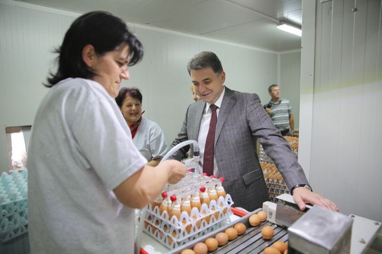 Saopštenje: Započete investicije u Fabrici stočne hrane u Spužu i pokrenuta proizvodnja jaja na farmi u Martinićima