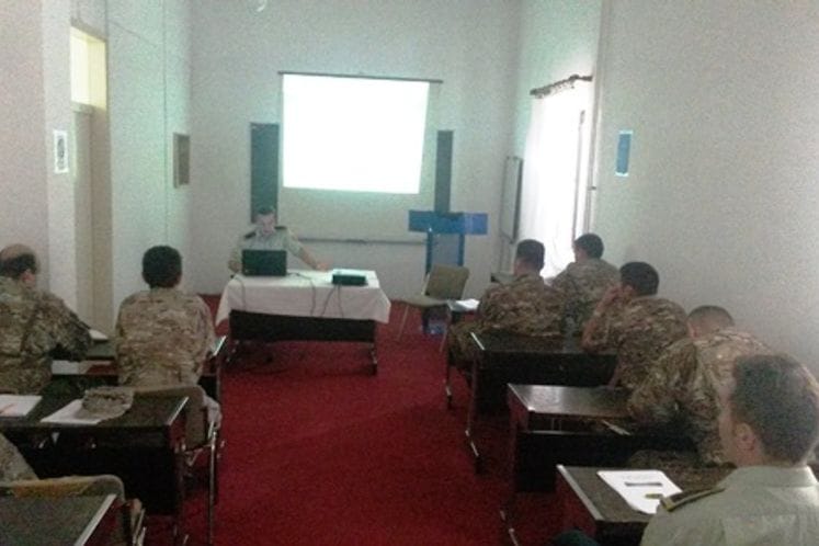 Prezentacija Plana integriteta MO i VCG za pripadnike Vojske Crne Gore