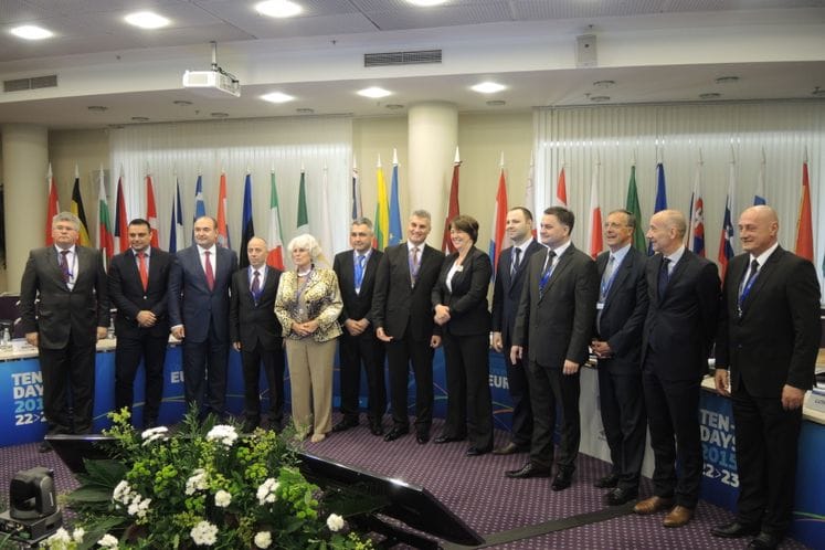 Saopštenje: Ministar Brajović na Ministarskom sastanku "Povezanost Zapadnog Balkana" u okviru TEN-T dana u Rigi