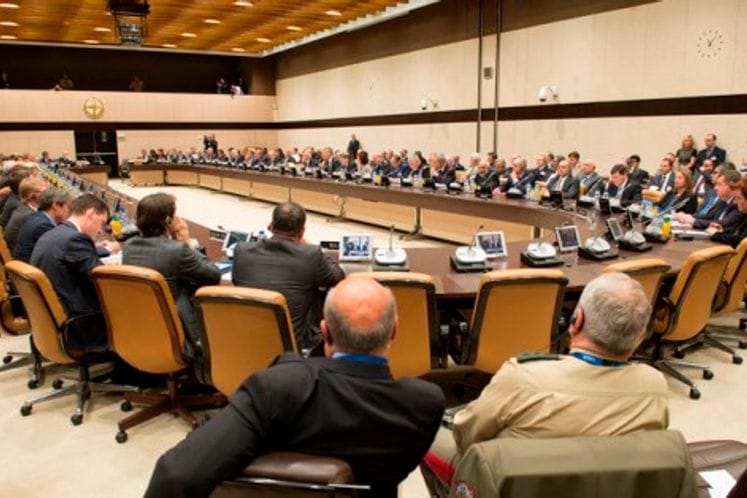 Ministar Pejanović-Đurišić na sastanku Sjevernoatlantskog savjeta na nivou ministara odbrane u RS formatu