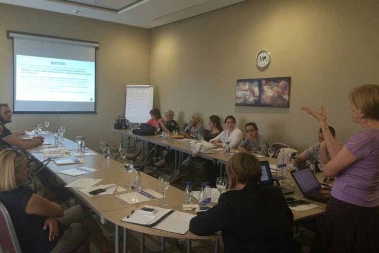 SAOPŠTENJE ZAVRŠENA OBUKA O RODNOM BUDŽETIRANJU