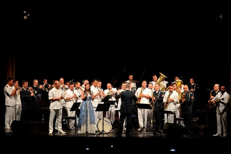 FOTO PRIČA: Koncert orkestara Vojske Crne Gore i Ratne Mornarice Grčke