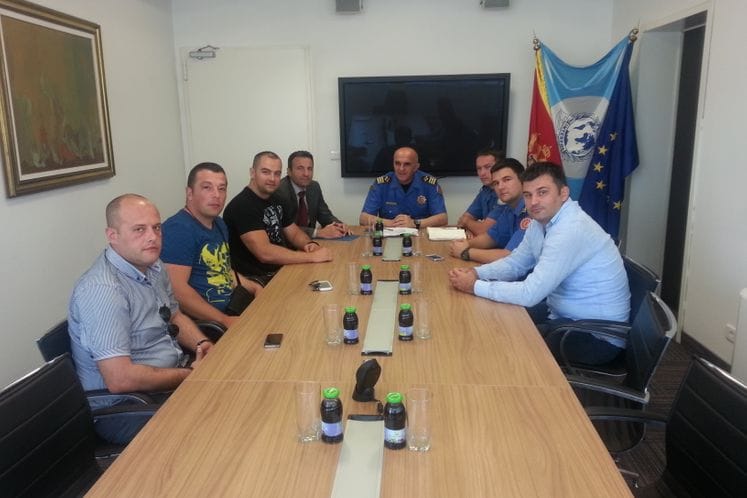 Crnogorski policajci i ovog ljeta radno na hrvatskom primorju