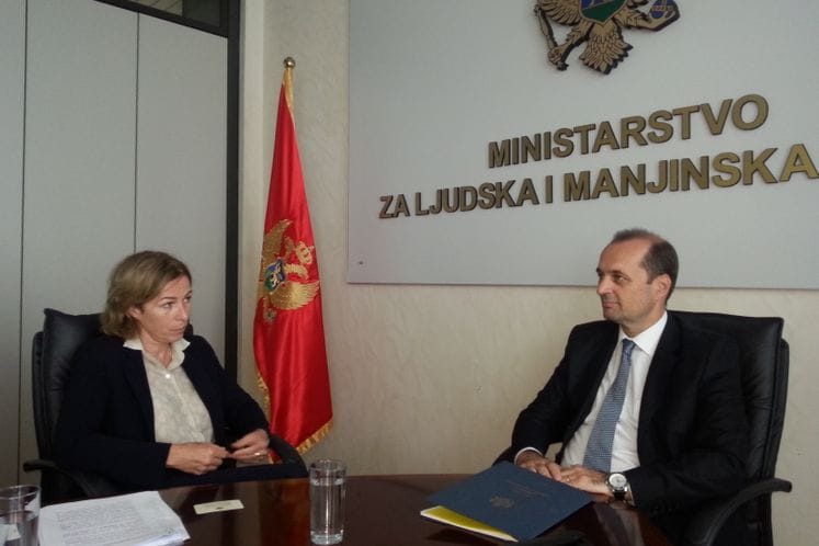 Posjeta novoimenovane stalne predstavnice UNDP-a u Crnoj Gori Fione McCluney