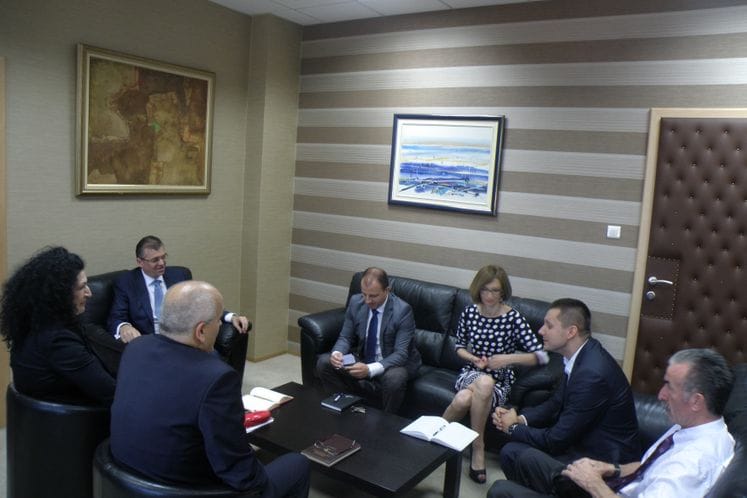 Saopštenje: Brojne mogućnosti za saradju Ministarstva održivog razvoja i turizma i Ekonomskog fakulteta