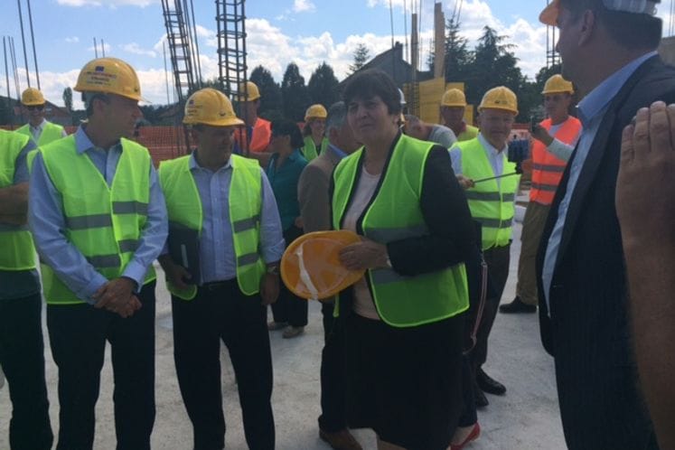 Održana Skupština donatora Regionalnog stambenog programa i završen obilazak gradilišta u Nikšiću