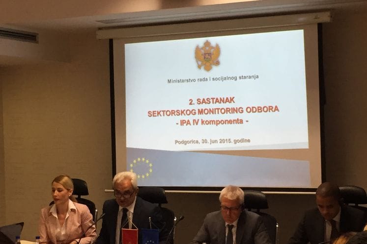 Održan drugi Sektorski monitoring odbor za Operativni program „Razvoj ljudskih resursa 2012-2013”