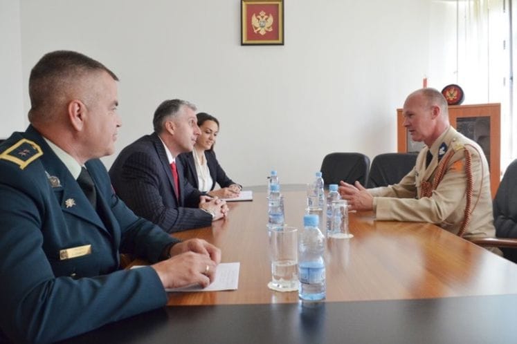 Potpukovnik Verbrugh boravio u oproštajnoj posjeti Ministarstvu odbrane