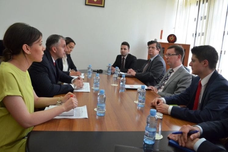 Sastanak sa političkim direktorom Ministarstva inostranih poslova Mađarske