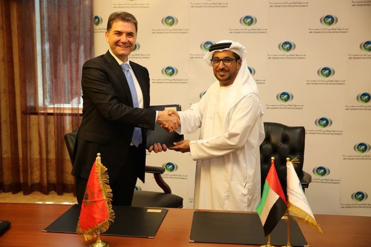 Saopštenje: U Abu Dabiju potpisan Sporazum o kreditiranju crnogorske poljoprivrede sa Abu Dabi Fondom za razvoj