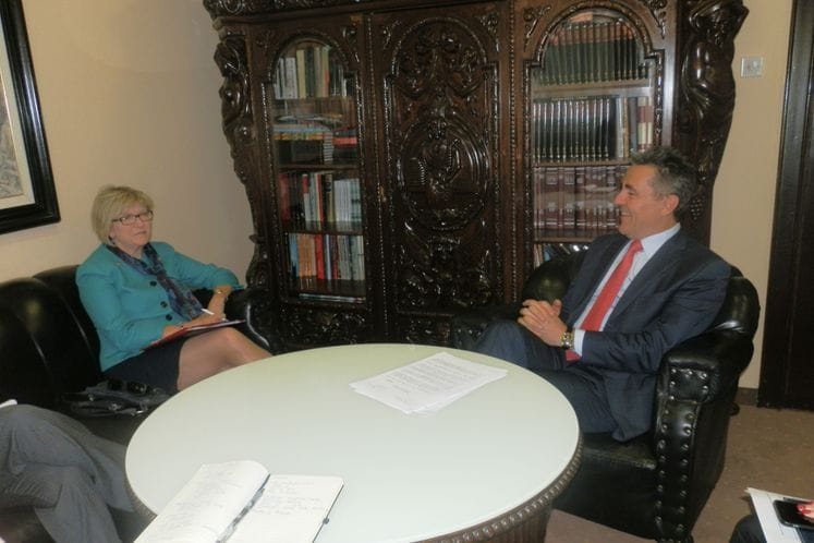 SAOPŠTENJE: Snaženje saradnje sa SAD-om