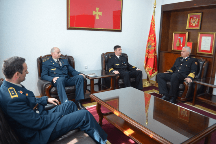 Admiral Samardžić primio kk Pekovića nakon povratka iz misije ATALANTA