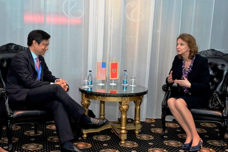 Ministar Pejanović- Đurišić na petom 2BS Forumu