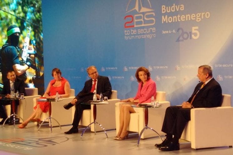 Učešće ministra Pejanović- Đurišić na panelu „Preoblikovanje bezbjednosnog sistema u cilju suočavanja sa aktuelnim terorističkim prijetnjama“